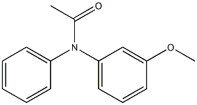 N-(m-Methoxyphenyl)-N-phenylacetamide