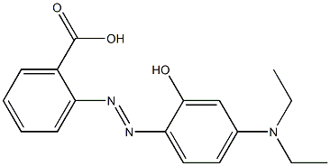  o-(4-Diethylamino-2-hydroxyphenylazo)benzoic acid