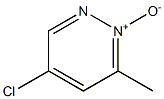 5-Chloro-3-methylpyridazine 2-oxide|