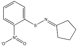 [(2-Nitrophenyl)thioimino]cyclopentane|