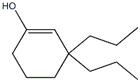 3,3-Dipropyl-1-cyclohexen-1-ol