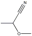 2-Methoxypropiononitrile Structure