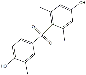 4,4'-Dihydroxy-2,3',6-trimethyl[sulfonylbisbenzene]