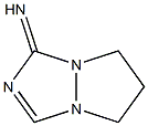 6,7-Dihydro-1H,5H-pyrazolo[1,2-a][1,2,4]triazol-1-imine,,结构式