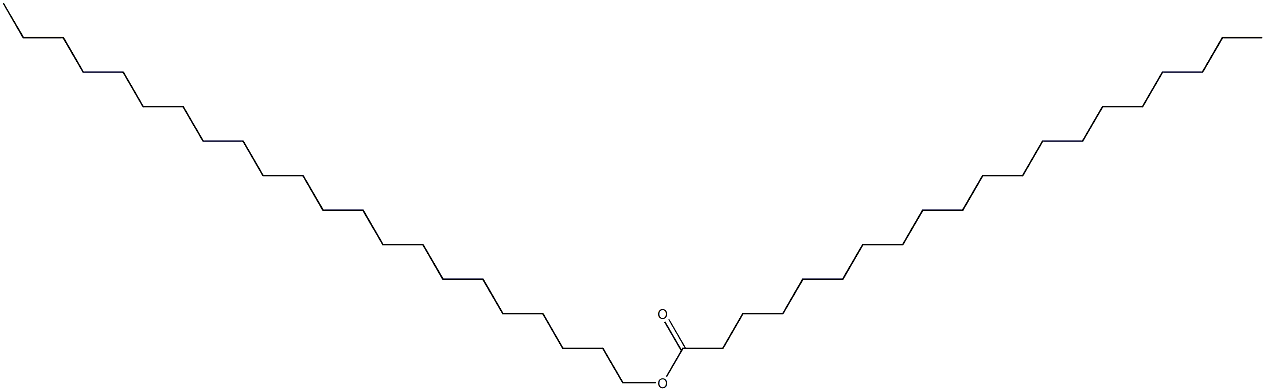 Icosanoic acid docosyl ester Structure