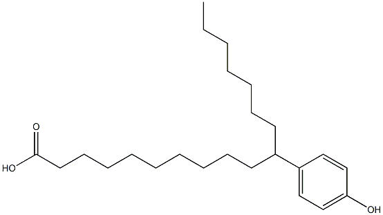 11-(4-Hydroxyphenyl)stearic acid