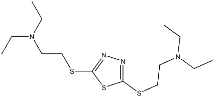 2,5-Bis(2-diethylaminoethylthio)-1,3,4-thiadiazole