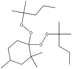 2,2,4-Trimethyl-1,1-bis(1,1-dimethylbutylperoxy)cyclohexane