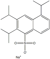 2,3,5-Triisopropyl-1-naphthalenesulfonic acid sodium salt|