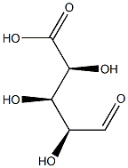 (2S,3R,4S)-2,3,4-Trihydroxy-5-oxopentanoic acid Structure