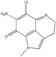 7-Amino-6-chloro-3,4-dihydro-1-methylpyrrolo[4,3,2-de]quinolin-8(1H)-one|