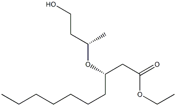 (S)-3-[(S)-1-Methyl-3-hydroxypropoxy]decanoic acid ethyl ester|