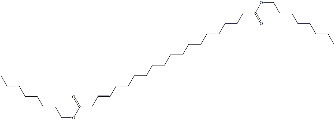 3-Icosenedioic acid dioctyl ester|