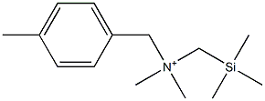 4-Methyl-N,N-dimethyl-N-(trimethylsilylmethyl)benzenemethanaminium