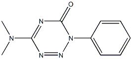 4-Dimethylamino-1-phenyl-1,2,3,5-tetrazin-6(1H)-one