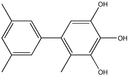 5-(3,5-Dimethylphenyl)-4-methylbenzene-1,2,3-triol