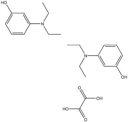 Bis(m-diethylaminophenol)oxalate