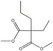 Hexane-3,3-dicarboxylic acid dimethyl ester Structure