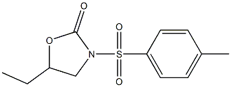 3-(p-Tolylsulfonyl)-5-ethyloxazolidine-2-one|