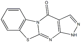 1,2,4a,10-Tetraaza-9-thiacyclopenta[b]fluoren-4(1H)-one