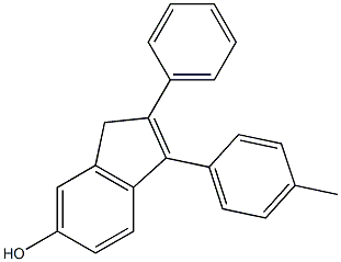 2-(Phenyl)-3-(4-methylphenyl)-1H-inden-6-ol