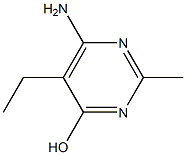 6-Amino-5-ethyl-2-methyl-4-pyrimidinol