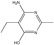 6-Amino-5-ethyl-2-methyl-4-pyrimidinol|