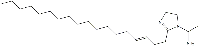 1-(1-Aminoethyl)-2-(3-octadecenyl)-2-imidazoline 结构式