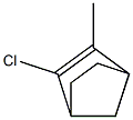 2-クロロ-3-メチルノルボルナ-2-エン 化学構造式