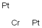 Chromium diplatinum Structure