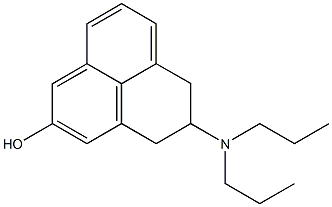 2-(Dipropylamino)-2,3-dihydro-1H-phenalen-5-ol