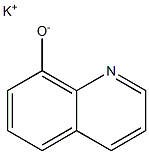 Potassium quinoline-8-olate Structure