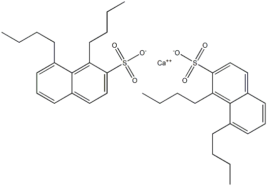 Bis(1,8-dibutyl-2-naphthalenesulfonic acid)calcium salt|