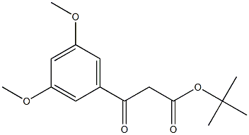 BETA-OXO-3,5-DIMETHOXY-BENZENEPROPANOIC ACID 1,1-DIMETHYLETHYL ESTER