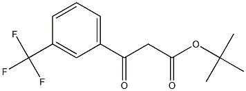 BETA-OXO-3-(TRIFLUOROMETHYL)-BENZENEPROPANOIC ACID 1,1-DIMETHYLETHYL ESTER
