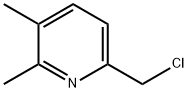 6-(CHLOROMETHYL)-2,3-DIMETHYL-PYRIDINE Structure