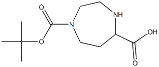 1-Boc-1,4-diazepane-5-carboxylic acid|