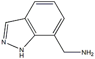 7-Aminomethyl-1H-indazole 结构式