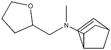 Bicyclo[2.2.1]hept-5-en-2-ylmethy-(tetrahydrofuran-2-ylmethyl)amine Structure