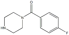 (4-Fluorophenyl)(1-piperazinyl)methanone