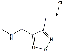  Methyl-(4-methyl-furazan-3-ylmethyl)-aminehydrochloride