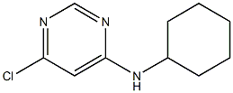 6-Chloro-N-cyclohexyl-4-pyrimidinamine