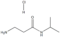 3-Amino-N-isopropylpropanamide hydrochloride