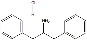 1-Benzyl-2-phenyl-ethylamine hydrochloride Structure