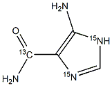  5-Aminoimidazole-4-carboxamide-13C,15N2