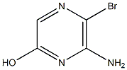 6-Amino-5-bromopyrazin-2-ol