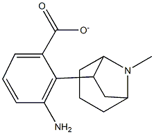 苯甲酰基取代的SCOPINE衍生物, , 结构式