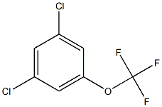 2,6-dichloro-p-trifluoromethoxybenzene Structure