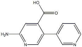 2-Amino-5-(pyridin-3-yl)isonicotinic acid