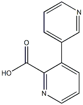 3-(Pyridin-3-yl)picolinic acid Structure